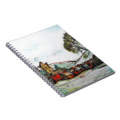 Een Idyllic British Village-schets Notitieboek (Rechterzijde)