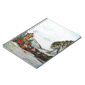 Een Idyllic British Village-schets Notitieboek (Linkerzijde)