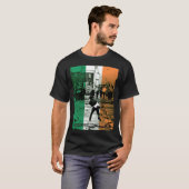 Een Ier die niet wil worden gebroken T-shirt (Voorkant volledig)