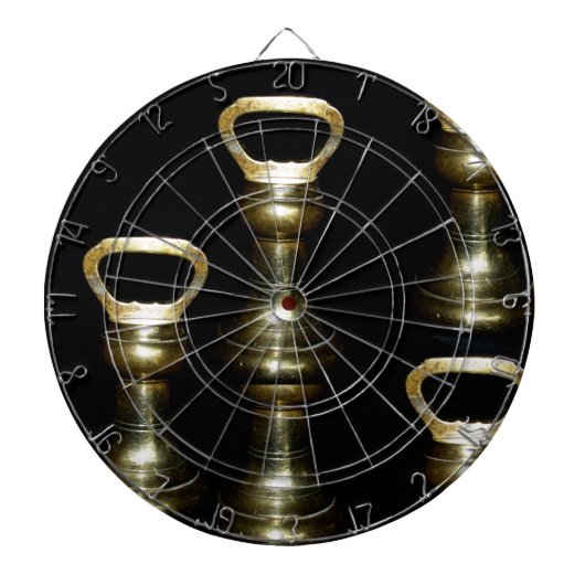 Een Iers Design-The Brass Collectie Dartbord (Voorkant)