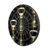 Een Iers Design-The Brass Collectie Dartbord (Voorkant Rechts)