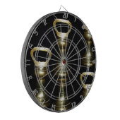 Een Iers Design-The Brass Collectie Dartbord (Voorkant Links)