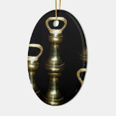 Een Iers Design-The Brass Collectie Keramisch Ornament (Links)