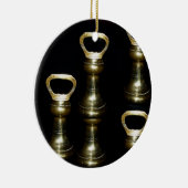 Een Iers Design-The Brass Collectie Keramisch Ornament (Rechts)