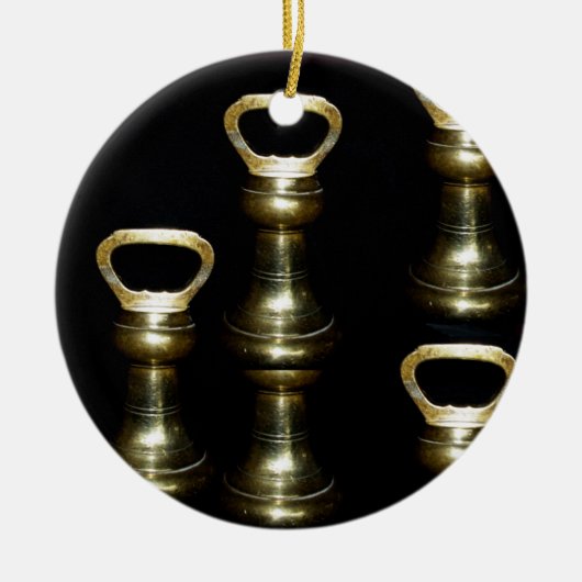 Een Iers Design-The Brass Collectie Keramisch Ornament (Voorkant)