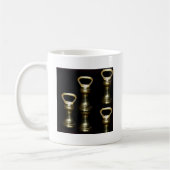 Een Iers Design-The Brass Collectie Koffiemok (Links)