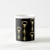 Een Iers Design-The Brass Collectie Koffiemok (Center)