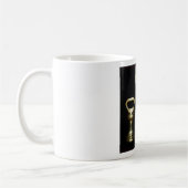 Een Iers Design-The Brass Collectie Koffiemok (Links)