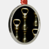 Een Iers Design-The Brass Collectie Metalen Ornament (Rechts)