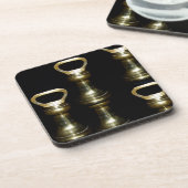 Een Iers Design-The Brass Collectie Onderzetter (Linkerzijde)