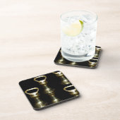 Een Iers Design-The Brass Collectie Onderzetter (Rechterzijde)