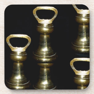 Een Iers Design-The Brass Collectie Onderzetter