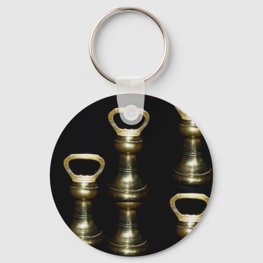 Een Iers Design-The Brass Collectie Sleutelhanger (Voorkant)