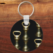 Een Iers Design-The Brass Collectie Sleutelhanger (Voorkant)