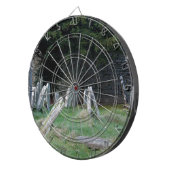 Een Ierse Begraafplaats Dartbord (Voorkant Rechts)