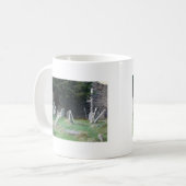 Een Ierse Begraafplaats Koffiemok (Voorkant links)