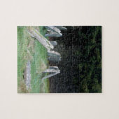 Een Ierse begraafplaats Legpuzzel (Horizontaal)