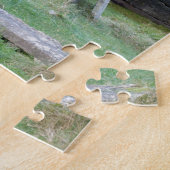 Een Ierse begraafplaats Legpuzzel (Zijkant)