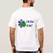 Een Ierse EMT Pride T-shirt (Achterkant)