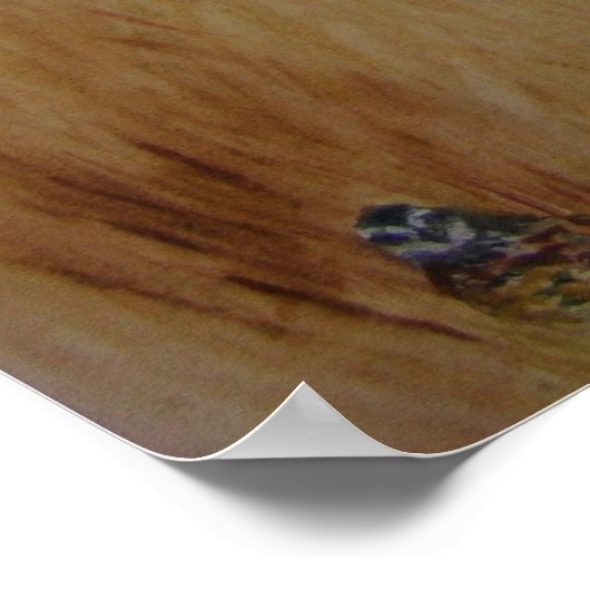 Een Ierse feestdag Poster (Hoek)