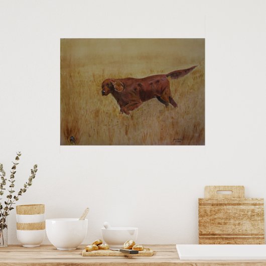 Een Ierse feestdag Poster (Keuken)