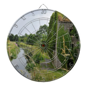 Een Ierse kanaal Dartbord