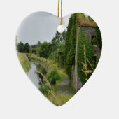 Een Ierse Kanaal Keramisch Ornament (Rechts)