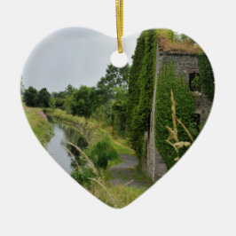 Een Ierse Kanaal Keramisch Ornament