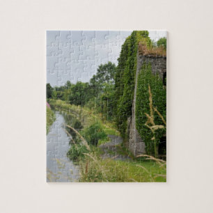 Een Ierse Kanaal Legpuzzel