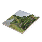 Een Ierse Kanaal Tegeltje (Zijkant)
