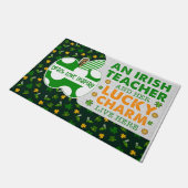 Een Ierse leraar en haar gelukscharme leven hier Deurmat (Schuin)