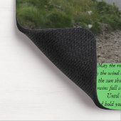 Een Ierse Muismat van de zegen (Hoek)