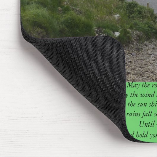 Een Ierse Muismat van de zegen (Hoek)