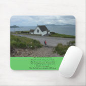 Een Ierse Muismat van de zegen (Met muis)