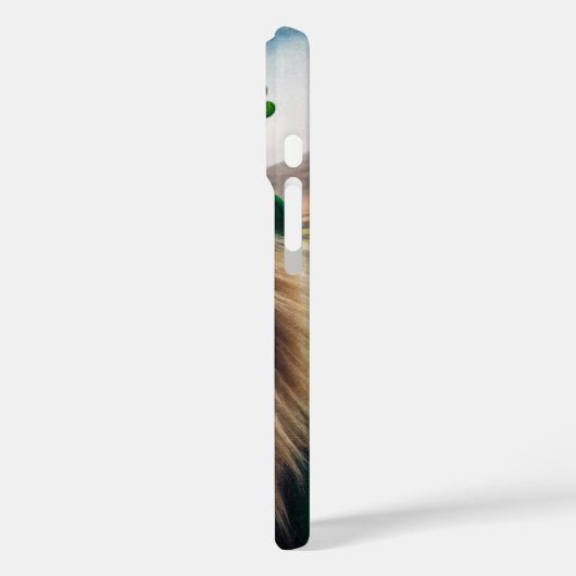 Een Ierse Sasquatch Case-Mate iPhone Case (Achterkant / Links)