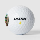 Een Ierse Sasquatch Golfballen (Logo)