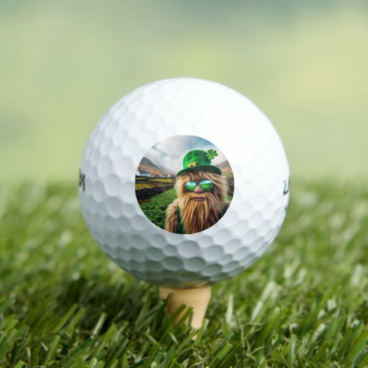 Een Ierse Sasquatch Golfballen (Insitu Shirt)