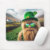 Een Ierse Sasquatch Muismat (Met muis)