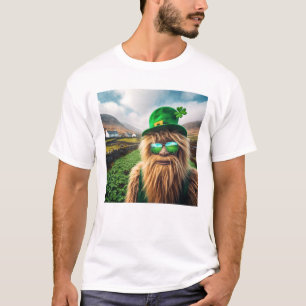 Een Ierse Sasquatch T-shirt