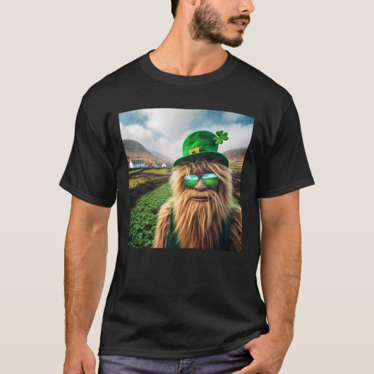 Een Ierse Sasquatch T-shirt (Voorkant)