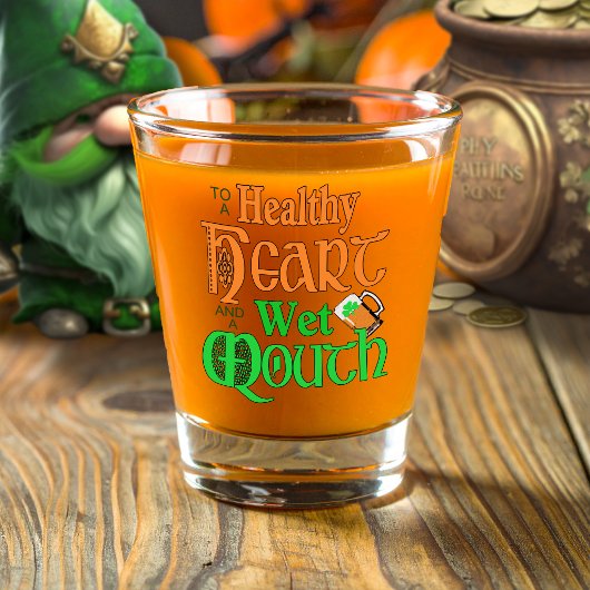 Een Ierse Toast ID607 Shot Glas