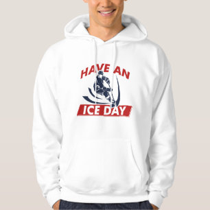Een ijsdag hebben hoodie