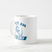 Een ijsdag hebben koffiemok (Voorkant links)