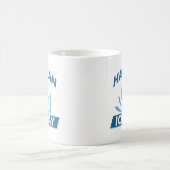 Een ijsdag hebben koffiemok (Center)