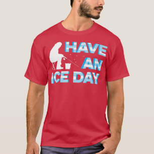 Een ijsdag-hobbyistische premie t-shirt