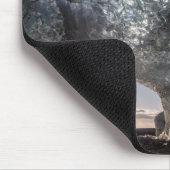 Een ijskolf uitzien, IJsland Muismat (Hoek)