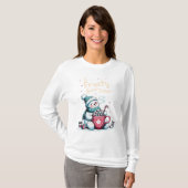 Een ijzige goede tijd t-shirt (Voorkant volledig)