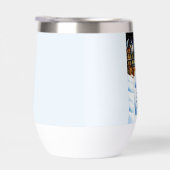 EEN IJZIGE KERSTAVOND (Rechts)