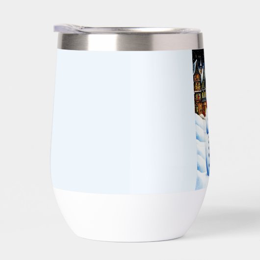 EEN IJZIGE KERSTAVOND (Rechts)