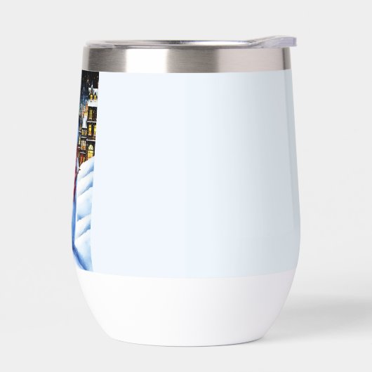 EEN IJZIGE KERSTAVOND (Links)